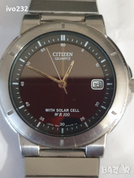 citizen solar , снимка 1