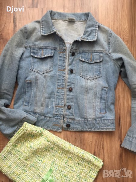 Пролетно дънково яке, снимка 1