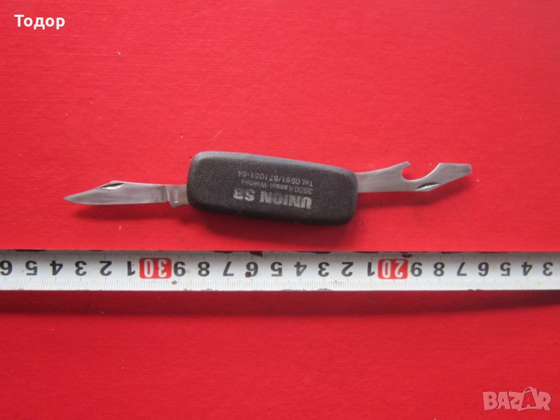 Немски дамски нож ножка ножче 19, снимка 1