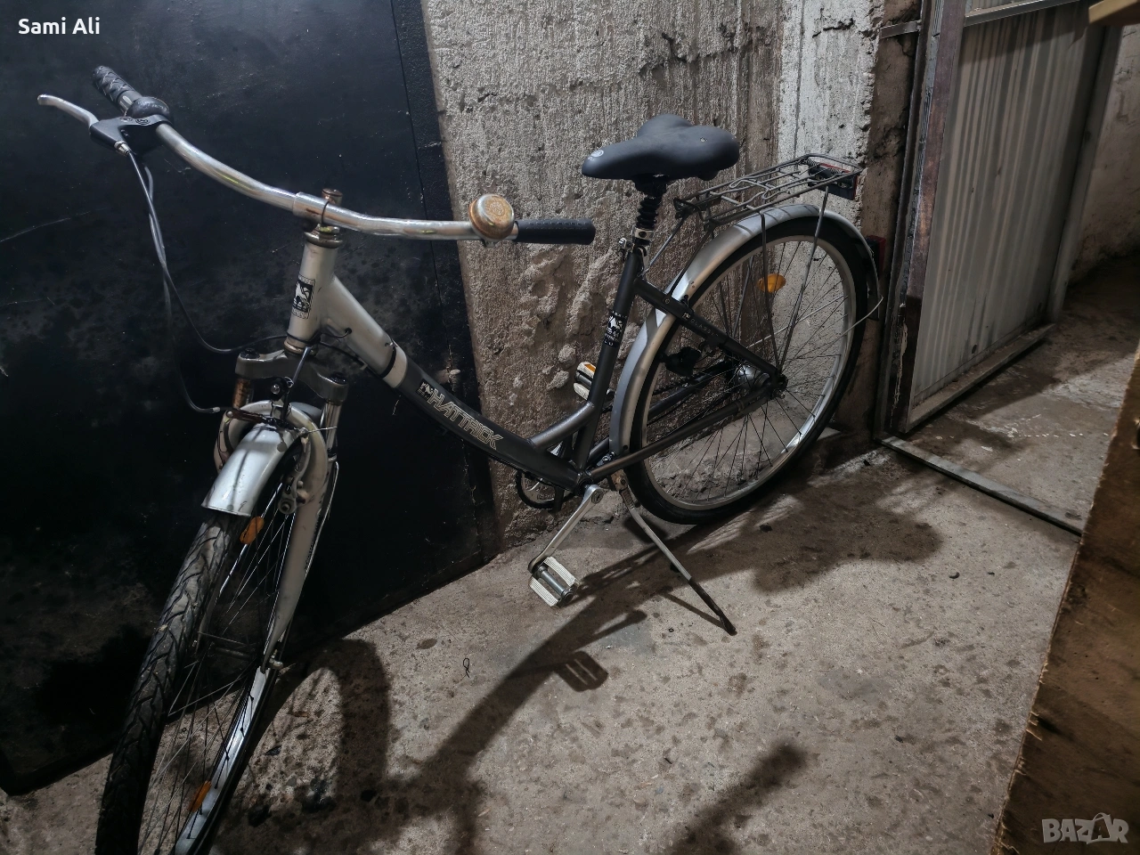 Алуминиев градски велосипед HATTRICK 28" – МНОГО УДОБЕН!, снимка 1