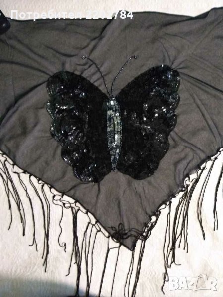 Шалове с бродерии и мъниста,шал, снимка 1