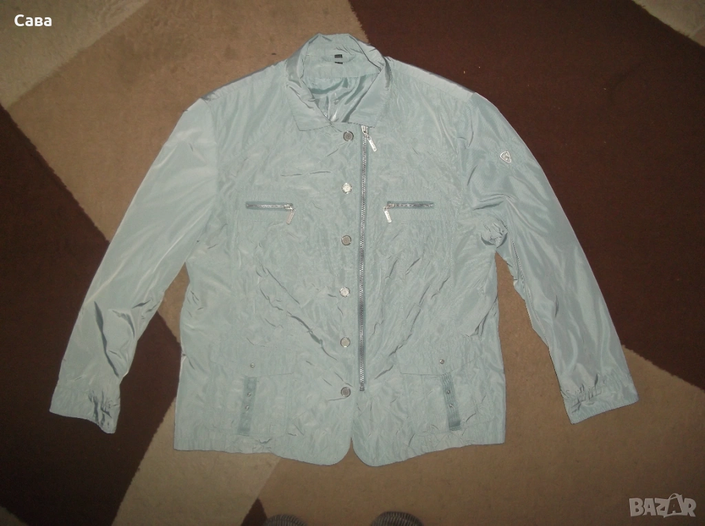 Яке пролет,есен BARBARA LEBEK  дамско,2-3ХЛ, снимка 1