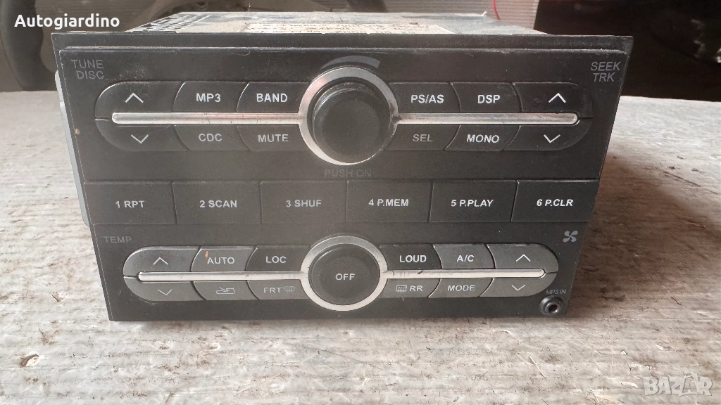 Оригинална Аудио / GPS и видео система за Great Wall Hover 2008 - 7901100-K00-A2 / TP-9102, снимка 1