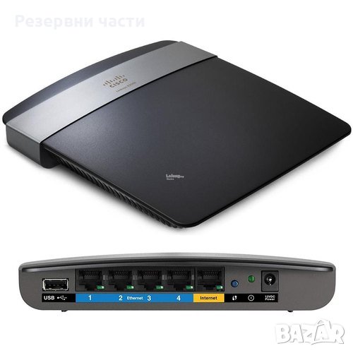 Рутер Linksys E2500 V3, снимка 1