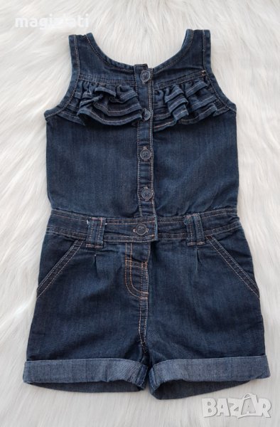 Дънков гащеризон 12-18 месеца, снимка 1