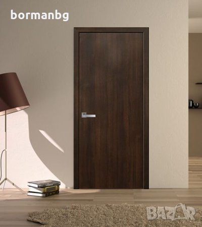 Борман Интериорна врата плътна кестен , снимка 1