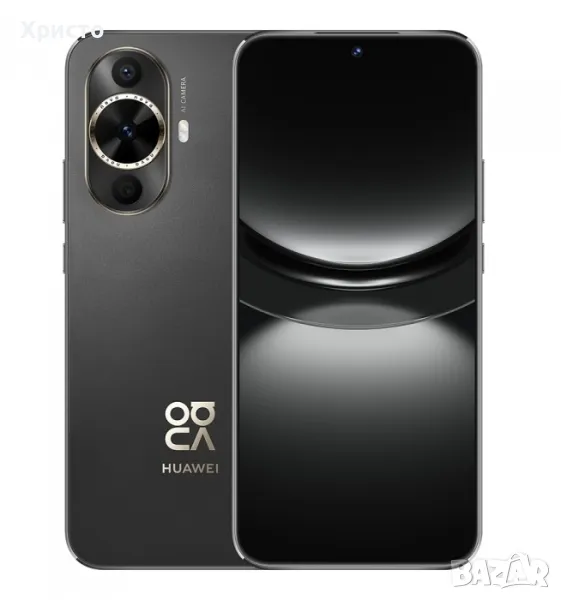 НОВ!!! HUAWEI nova 12s, 8GB, 256GB, Black, снимка 1