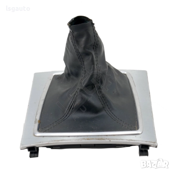 Топка с кожа и лайсна скоростен лост Mercedes-Benz C-Class 204 (W/S/C) 2007-2014 ID: 151518, снимка 1