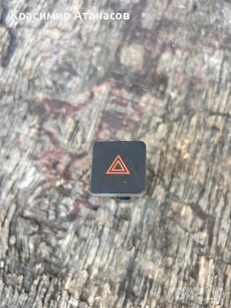 202005304. Бутон аварийни светлини за Шевролет Каптива 2007г. , снимка 1