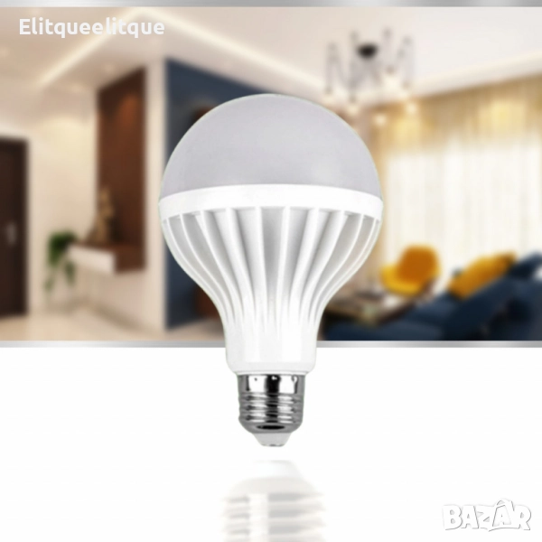 LED крушка 540LM 6000K 12V 9W E27, снимка 1