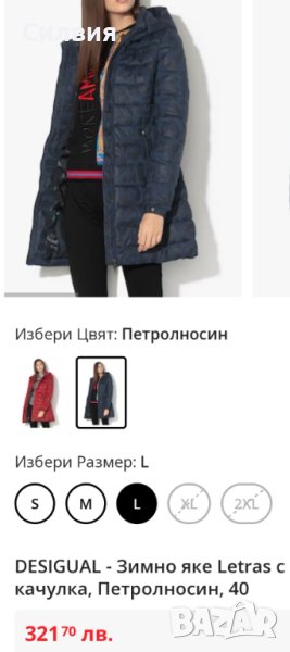 Зимно яке Desigual, снимка 1