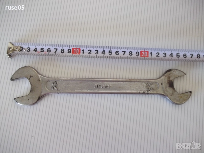 Ключ "DERBY - 24-26" гаечен, снимка 1