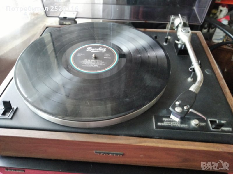 Грамофон Pioneer Pl15C, снимка 1