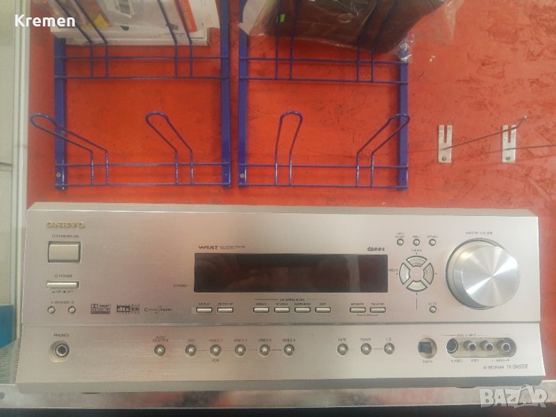 Receiver ONKYO TX-SR600E, снимка 1