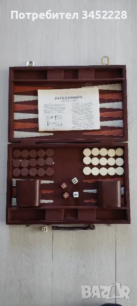 табла за ценители отлична , снимка 1