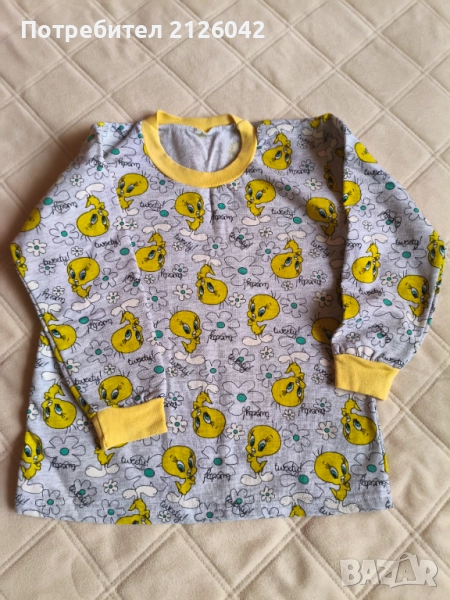 Детска ватирана пижама, снимка 1