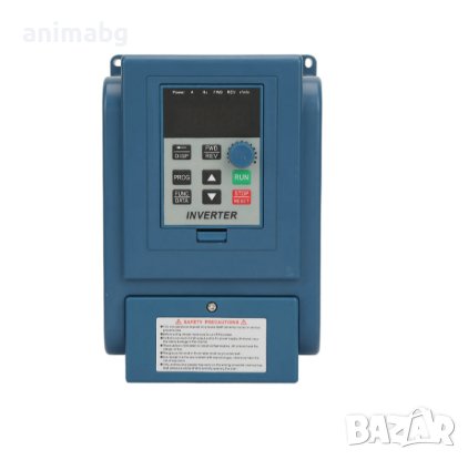ANIMABG Честотен инвертор AT3-2200X, 2.2kW,Ттрифазен AC 380V двигател, PWM контролни преобразуватели, снимка 1