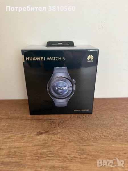 Huawei Watch 5 LTE 46mm Purple, снимка 1