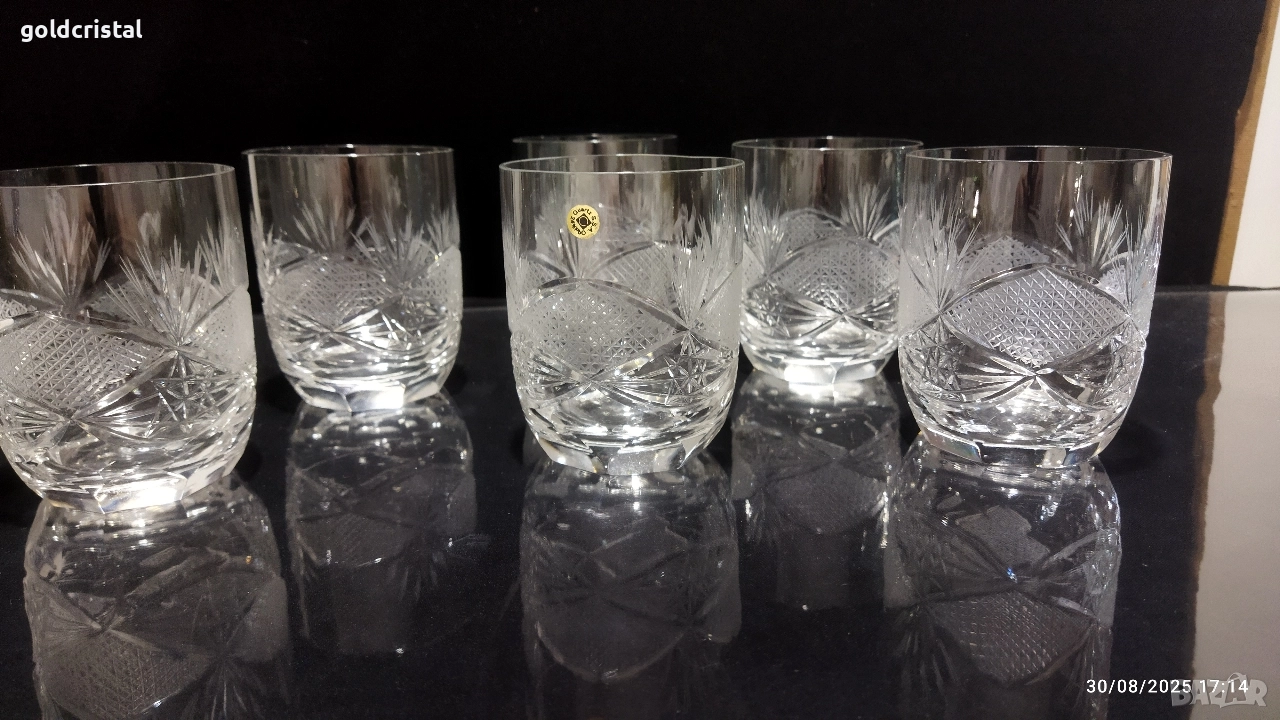 Кристални чаши , снимка 1