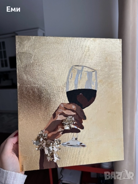 Картина на платно 25х30, снимка 1