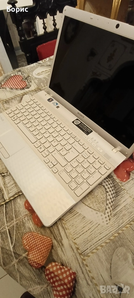 лаптоп sony vaio много запазен без забележки, снимка 1