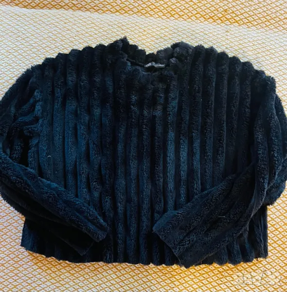 Пухена Блуза Zara, снимка 1