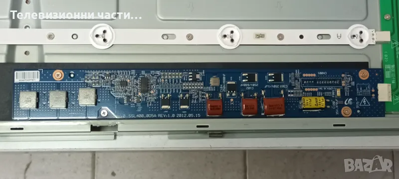 Led Driver Board SSL400_0D5A REV:1.0 от телевизор PHILIPS 40PFL3107H/12 LTA400HM23, снимка 1