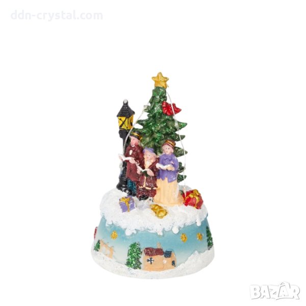 Коледна сцена, снимка 1