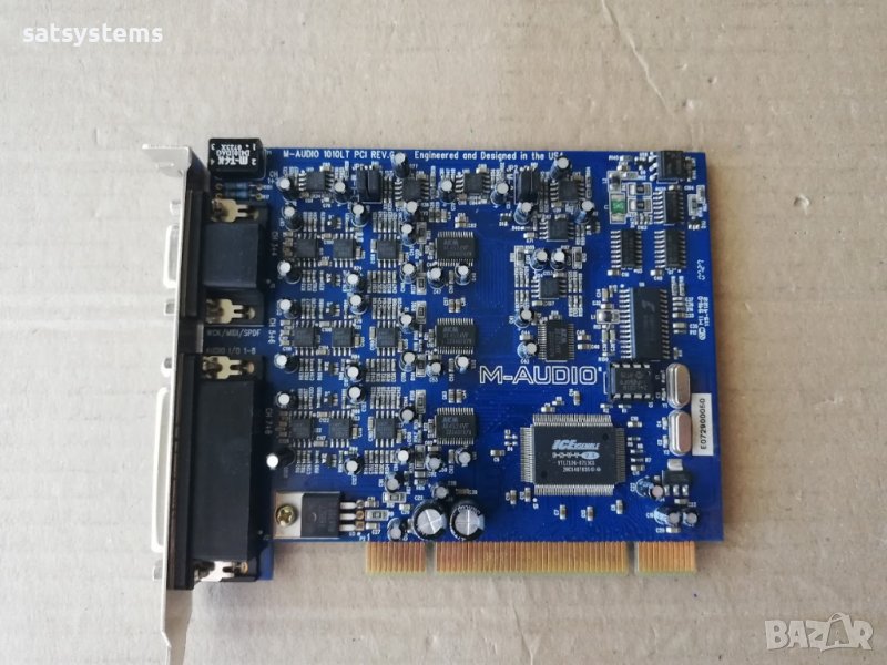 Професионална Звукова карта M-Audio Delta 1010LT PCI, снимка 1