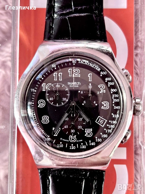 Оригинален швейцарски кварцов часовник Swatch., снимка 1