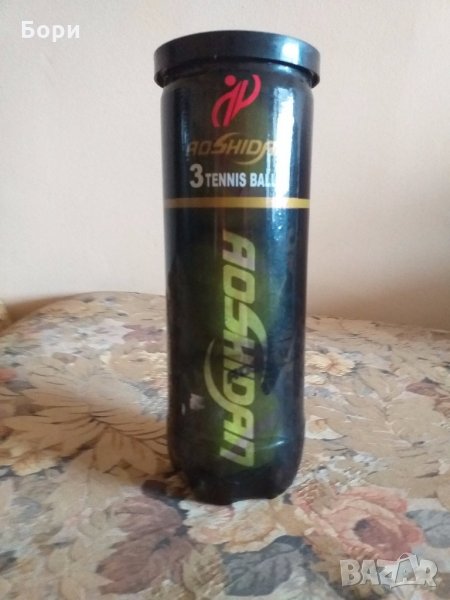 Топки за тенис на корт 3бр, снимка 1