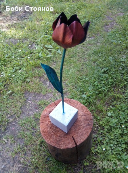 Цветно метално лале , снимка 1