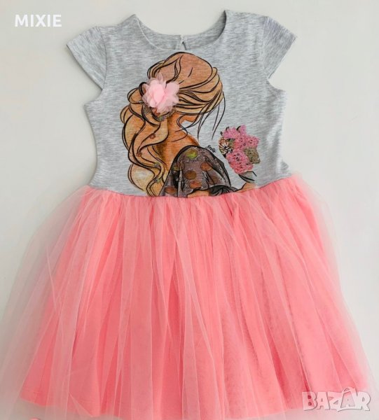 Намалена! Нова детска рокля, 140 см, снимка 1