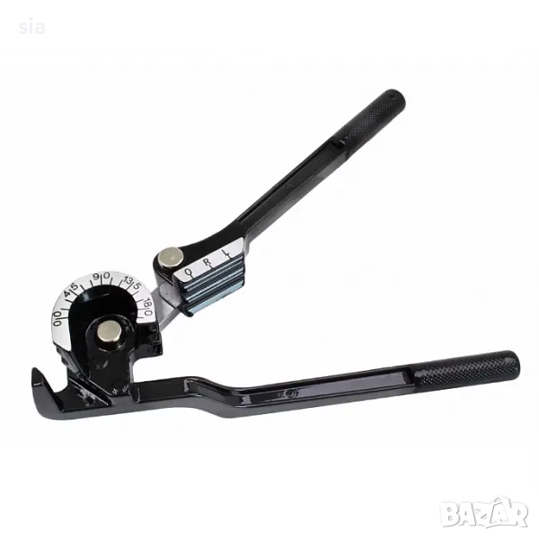 Инструмент за огъване на тръби, 6мм, 8мм, 10мм, черен, снимка 1