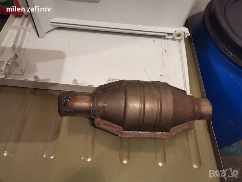 резонансно гърне vw golf5, снимка 1