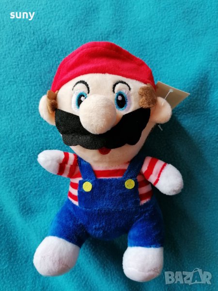 Плюшена играчка Супер Марио, снимка 1