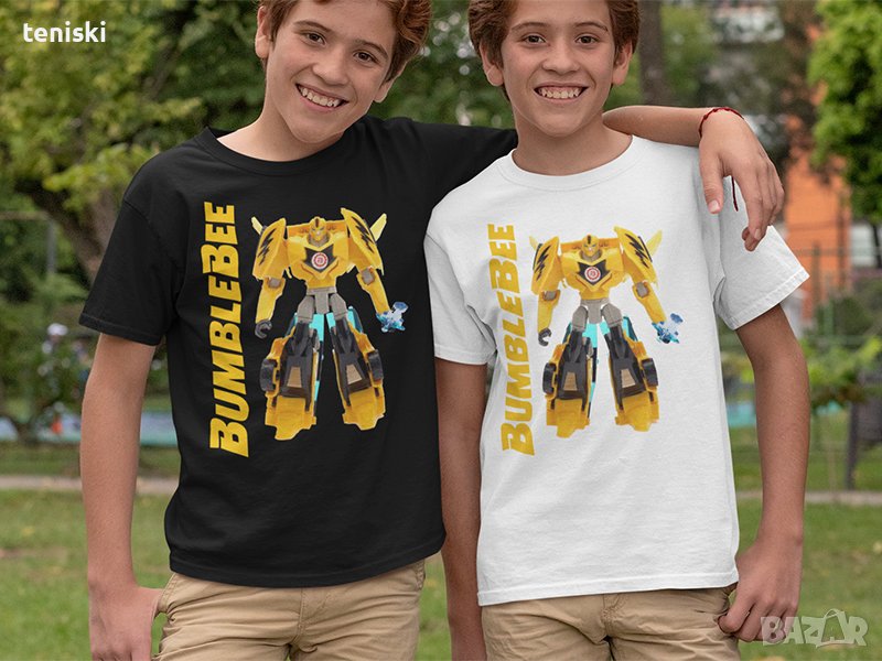 Тениски Bumblebee Мъжки и детски, снимка 1