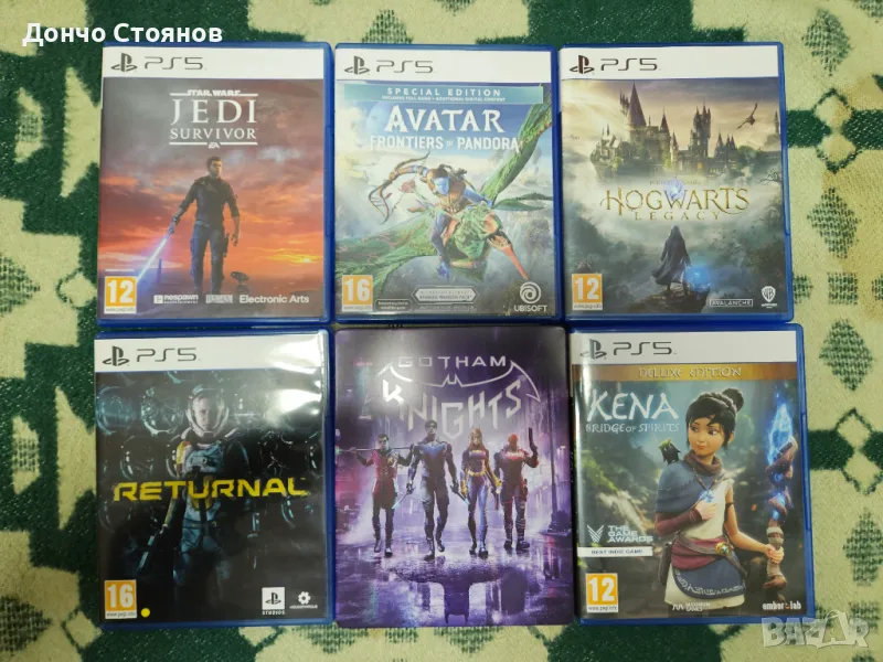 Игри за Playstation 5 PS5, снимка 1