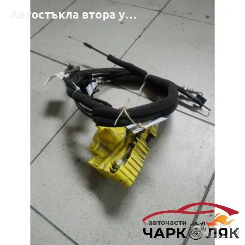 Брава врата задна лява Фиат Кубо (немо,фиорино), снимка 1