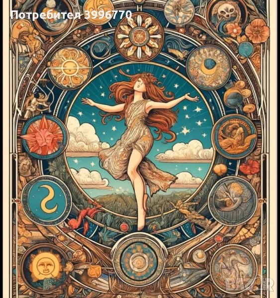 Хороскопи и натални карти , снимка 1