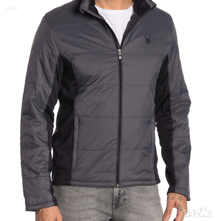 Мъжко яке Spyder Stealth Hybrid - М, снимка 1