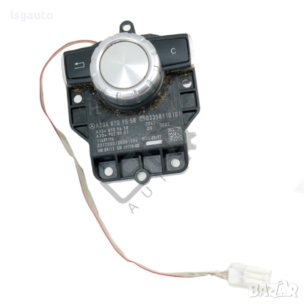 Джойстик навигация Mercedes-Benz C-Class 204 (W/S/C) 2007-2014 ID: 151554, снимка 1