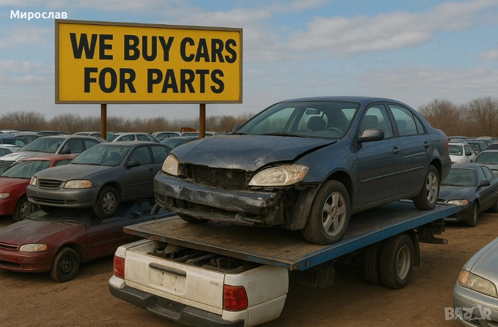 Търся коли за части, снимка 1