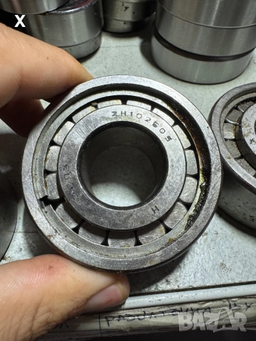 ЛАГЕР 20-102605М / 102605 / 2Н102605 ГПЗ ГАЗ, ЗИЛ, ПАЗ НОВ СССР 25x62x24 ММ , снимка 4 - Части - 51762771
