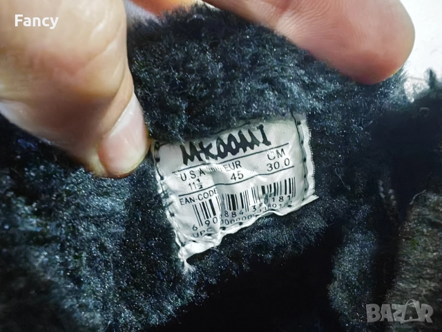 Топли мъжки обувки Mkoomi 45 номер , снимка 9 - Мъжки боти - 52246687