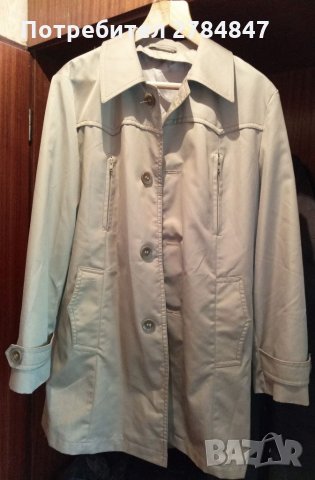 Мъжки шлифер с подплата