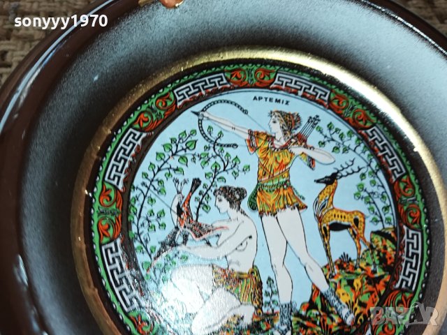 КРАСИВ ПЕПЕЛНИК ОТ ФРАНЦИЯ 2812231515, снимка 4 - Антикварни и старинни предмети - 43571511