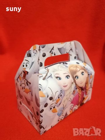 Кутийка за лакомства Frozen, снимка 4 - Други - 35230033