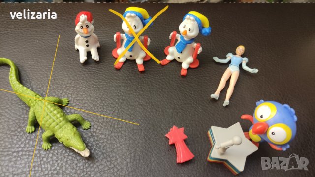 Играчки от яйца Киндер Макси