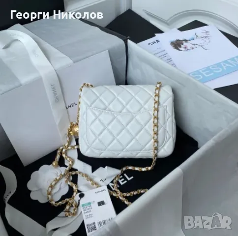 Дамска чанта Шанел , снимка 2 - Чанти - 50050254